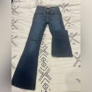 Kancan girls flare jeans size 10